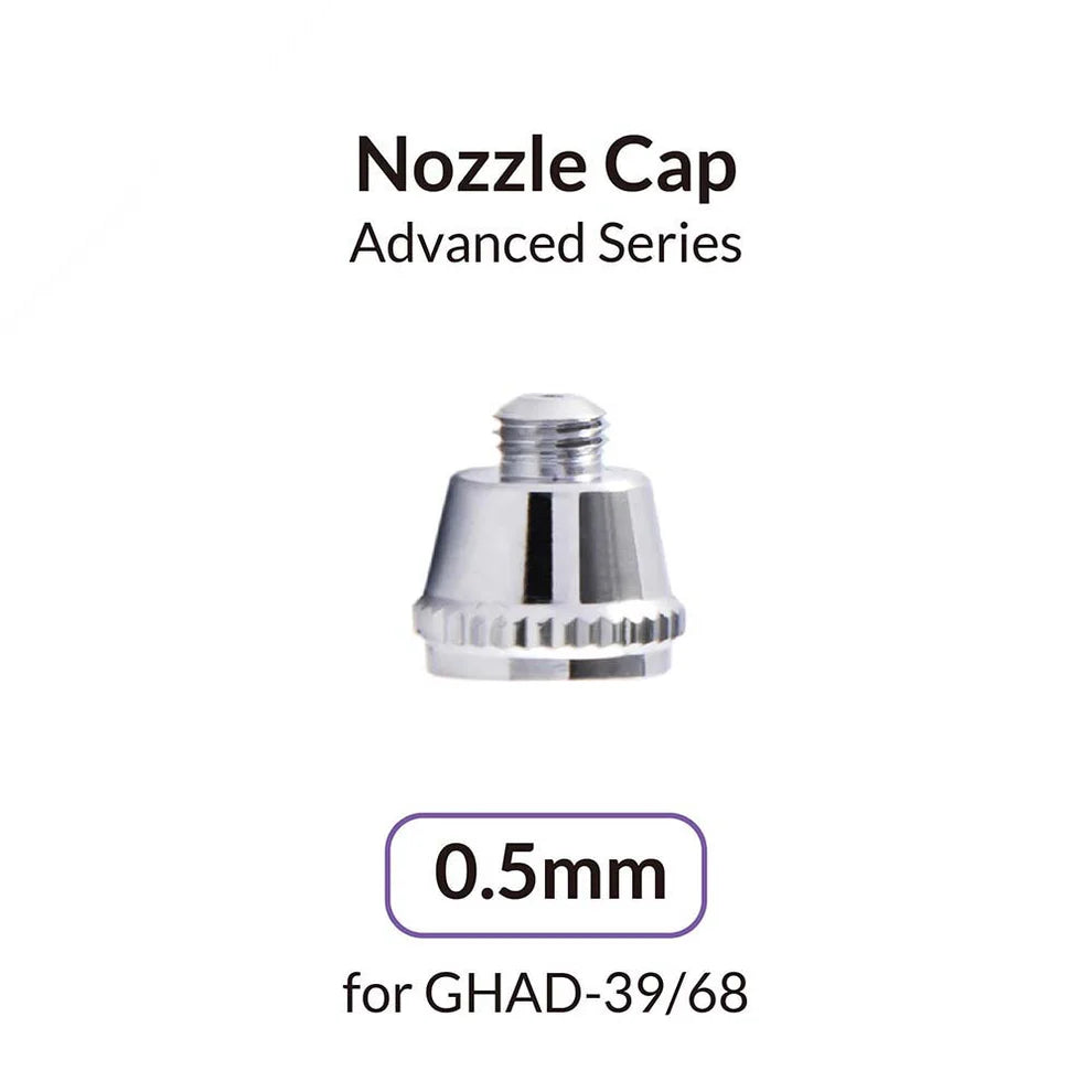 Cabezal de 0.5mm para aerógrafos Gaahleri Advanced Series GHAD39 y GHAD68