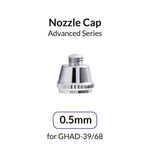 Cabezal de 0.5mm para aerógrafos Gaahleri Advanced Series GHAD39 y GHAD68