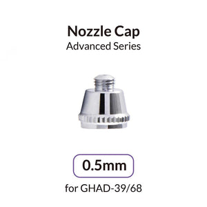 Cabezal de 0.5mm para aerógrafos Gaahleri Advanced Series GHAD39 y GHAD68