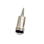 Obturador en versión actualizada de 0,2mm para aerógrafos Dismoer D-102. D-103 y D-116 referencia 26747