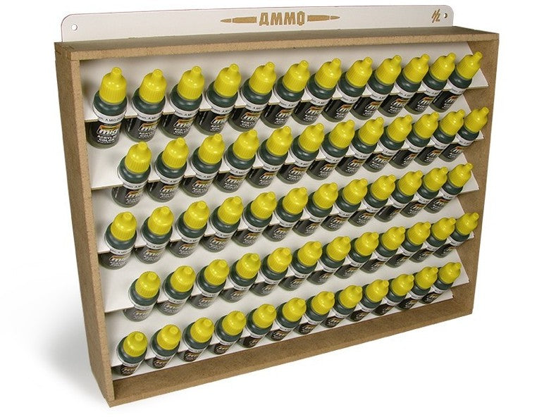 Organizador de botes de pintura de AMMO para 60 botes de 17ml referencia 8005
