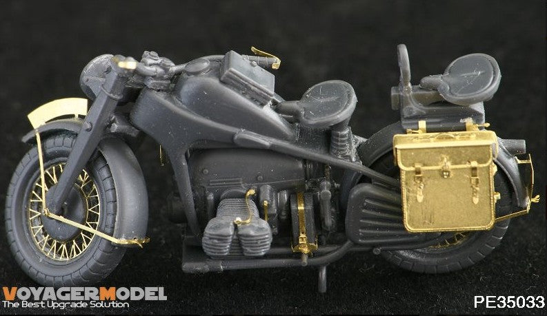 VOYAGER MODEL (1/35) Germany Photo Etch Zundapp KS 750