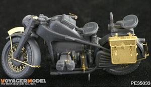 VOYAGER MODEL (1/35) Germany Photo Etch Zundapp KS 750