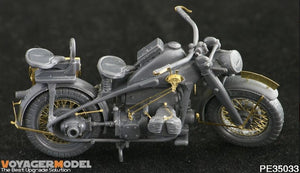 VOYAGER MODEL (1/35) Germany Photo Etch Zundapp KS 750