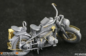 VOYAGER MODELL (1/35) Deutschland Fotoätzteil Zündapp KS 750