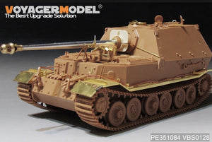 VOYAGER MODEL (1/35) WWII German Sd.Kfz.184 Elefant Tank destoryer upgrade set (for Zvezda)