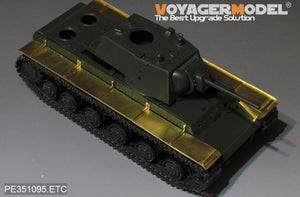 VOYAGER MODEL (1/35) Parafanghi per carro armato russo KV-1 della Seconda Guerra Mondiale (per Tamiya)