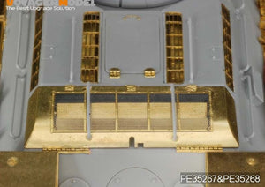 VOYAGER MODEL (1/35) Seconda Guerra Mondiale Russia T-34/76 n. 112 Produzione finale di fabbrica (per DRAGON 6479/6452)