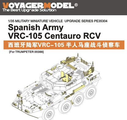 VOYAGER MODEL (1/35) Spanish Army VRC-105 Centauro RCV