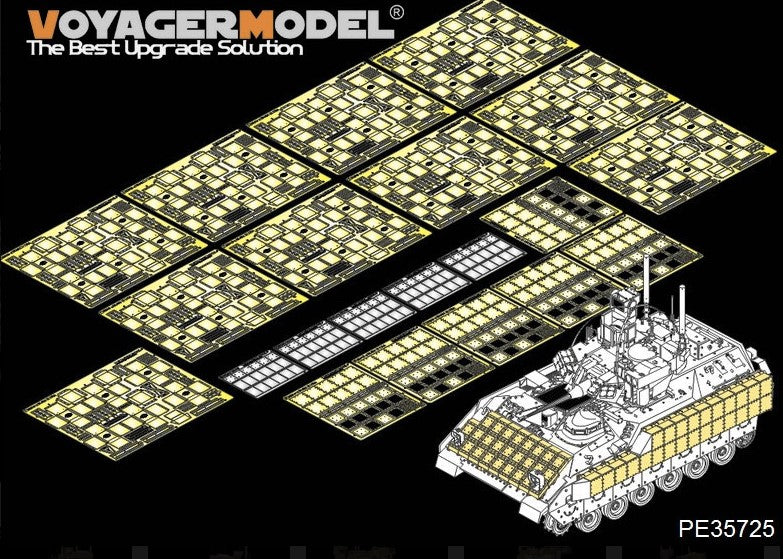 VOYAGER MODEL (1/35) Modern US Army M3A3 BRADLEY ERA Set