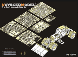 VOYAGER MODEL (1/35) Husky Mk. III Vehicle Mounted Mine Detector (VMMD) w/GPRS