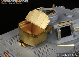 VOYAGER MODEL (1/35) WWII German Pz.Kpfw.IV Stowage Bin (for Ausf.E~J)