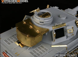 VOYAGER MODEL (1/35) WWII German Pz.Kpfw.IV Stowage Bin (for Ausf.E~J)