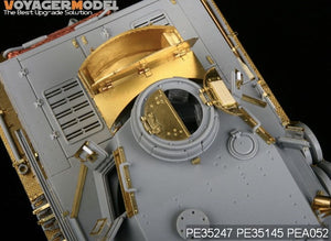 VOYAGER MODEL (1/35) Germania della Seconda Guerra Mondiale Pz.Kpfw.IV Contenitore per stufa (per Ausf.E~J)