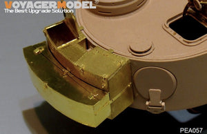 VOYAGER MODEL (1/35) WWII German Tiger I Stowage bin w/additional Stowage bin (for All)