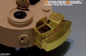 VOYAGER MODEL (1/35) Carro armato tedesco Tiger I della Seconda Guerra Mondiale, vano portaoggetti con vano portaoggetti aggiuntivo (per tutti)