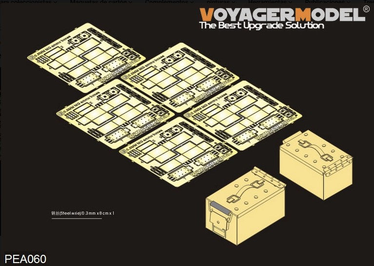 VOYAGER MODEL (1/35) US ARMY Cal.50 M2A1 Ammunition Can