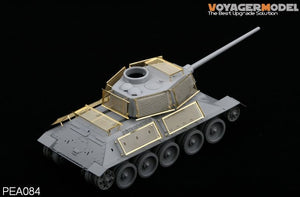 VOYAGER MODEL (1/35) T-34/85 or JS-2 Anti-Panzerfaust Shields used in Berlin offensive - Version 1 (for All)