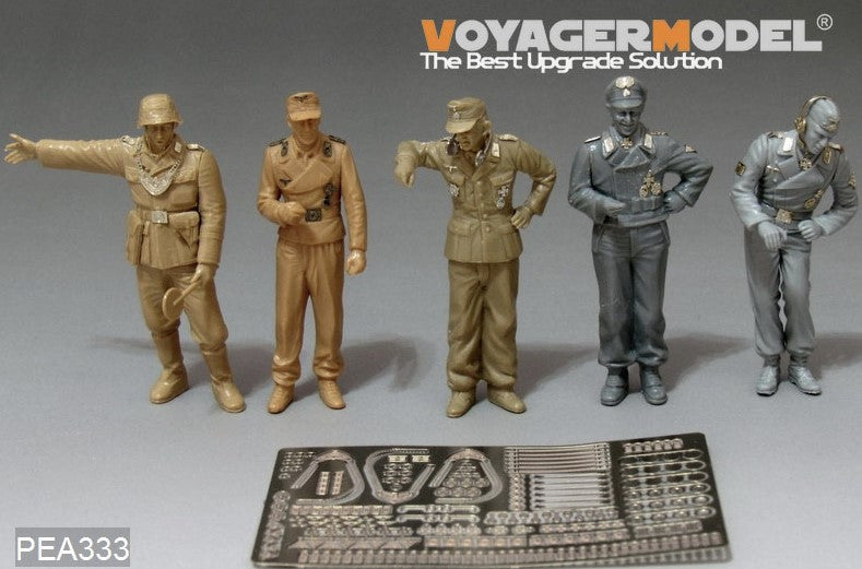 VOYAGER MODEL (1/35) WWII German Soldiers Insignia (for All)