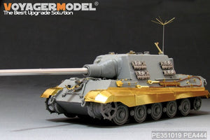VOYAGER MODEL (1/35) WWII German Sd.Kfz.186 Panzerjäger "Jagdtiger" Schurzen Normal Version for Takom