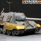 VOYAGER MODEL (1/35) WWII German Sd.Kfz.186 Panzerjäger "Jagdtiger" Schurzen Normal Version for Takom