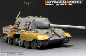 VOYAGER MODEL (1/35) WWII German Sd.Kfz.186 Panzerjäger "Jagdtiger" Schurzen Normal Version for Takom