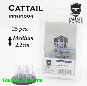 PAINT FORGE (1/35) Cattail (Espadaña) - Size M