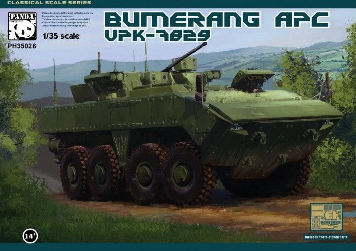 PANDA HOBBY (1/35) BTR VPK-7829 Bumerang