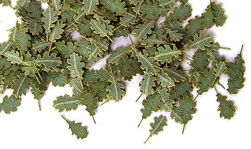 PLUS MODEL (1/35) Green Leaves - Oak (Roble)