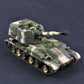 Foto frontal derecha de la maqueta del cañón autopropulsado chino PLZ-83A SPH en escala 1:35 de Trumpeter referencia 05536