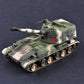 Foto frontal izquierda de la maqueta del cañón autopropulsado chino PLZ-83A SPH en escala 1:35 de Trumpeter referencia 05536