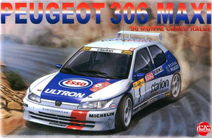NUNU (1/24) Peugeot 306 Maxi 1996 Monte Carlo Rally