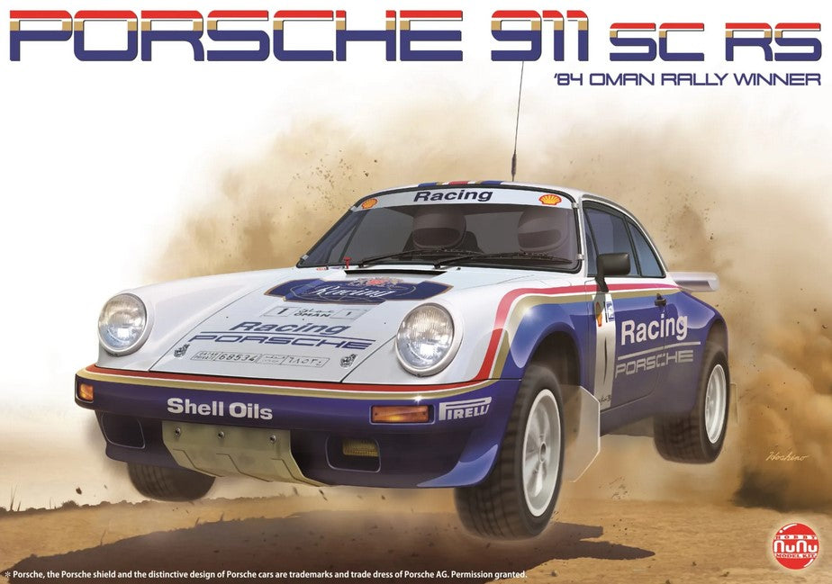 NUNU (1/24) Porsche 911 SC / RS 1984 Oman Rally Winner