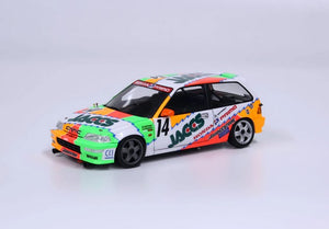 NUNU (1/24) Honda Civic EF9 '92 JTC (AIDA)