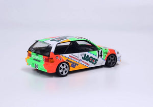 NUNU (1/24) Honda Civic EF9 '92 JTC (AIDA)