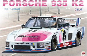 NUNU (1/24) Porsche 935 K2 1978 Le Mans 24 Hours