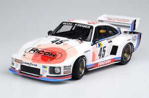 NUNU (1/24) Porsche 935 K2 1978 24 Ore di Le Mans