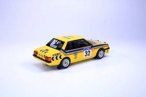 NUNU (1/24) Mitsubishi Lancer Turbo '85 Hong Kong-Beijing Rally
