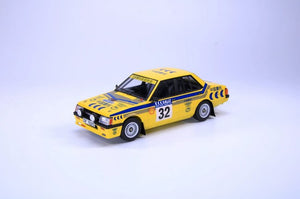 NUNU (1/24) Mitsubishi Lancer Turbo '85 Hong Kong-Beijing Rally
