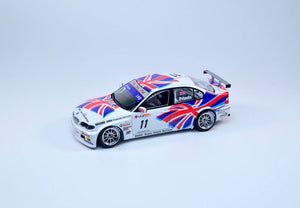 NUNU (1/24) BMW 320i E46 - European Touring Car Championship ETCC 2004 Winner