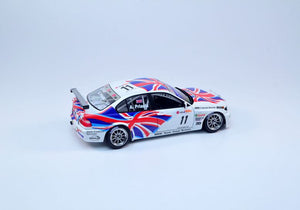 NUNU (1/24) BMW 320i E46 - European Touring Car Championship ETCC 2004 Winner