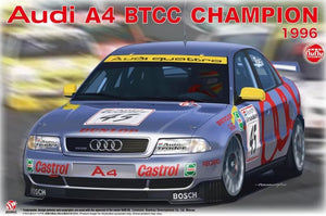 NUNU (1/24) Audi A4 quattro 1996 BTCC Champion