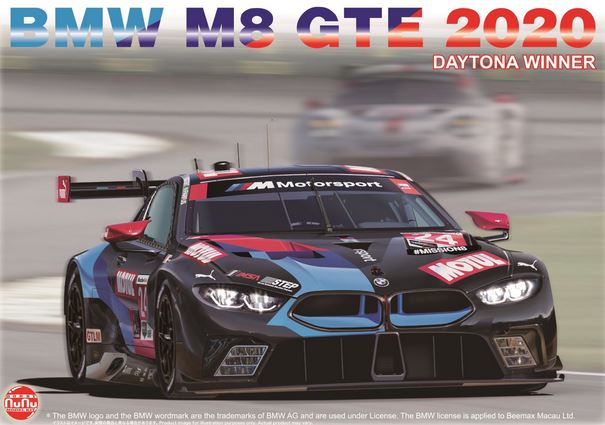 NUNU (1/24) BMW M8 GTE 2020 Daytona Winner