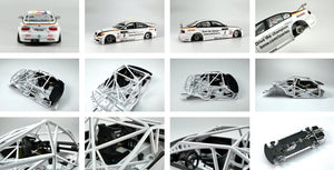 NUNU (1/24) BMW 320si E90 WTCC BRANDS HATCH 2008 Winner