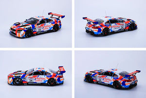 NUNU (1/24) BMW M6 GT3 2020 Nurburgring Endurance Series Champion Walkenhorst Motorsports