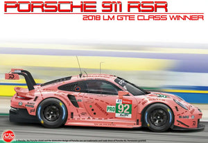 NUNU (1/24) Porsche 911 RSR 2018 LM GTE Class Winner