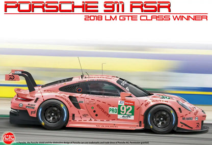 NUNU (1/24) Porsche 911 RSR 2018 LM GTE Class Winner