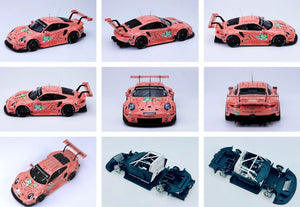 NUNU (1/24) Porsche 911 RSR 2018 LM GTE Class Winner