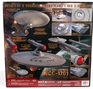 POLAR LIGHTS (1/350) Star Trek Classic USS Enterprise (Pilot Edition)