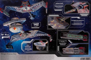 POLAR LIGHTS (1/350) Klingon Kronos One Star Trek VI